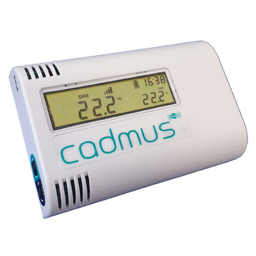 Регистратор данных температура и влажность - Cadmus - Signatrol Ltd - импульсный / WiFi / с дисплеем LCD