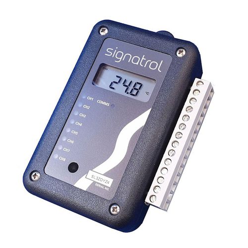 Универсальный регистратор данных - SL7104 - Signatrol Ltd - USB / с дисплеем LCD / с питанием от аккумулятора