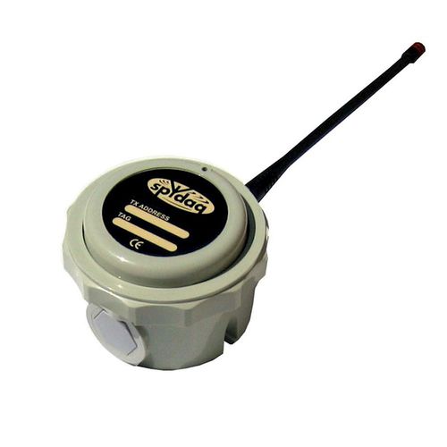 Беспроводной датчик температуры - SPYDAQ-1003-T - Signatrol Ltd - IP65 / прочный