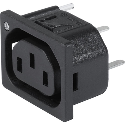 Разъем для сборки на столе - 6600-5 series - SCHURTER - IP20 / IEC