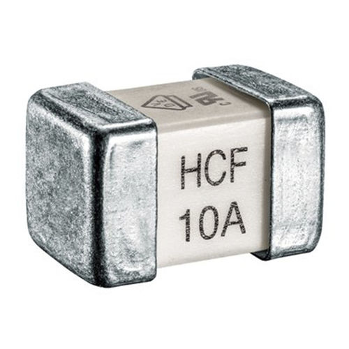 Компактный предохранитель - HCF series - SCHURTER - быстродействующий / SMD / с тонким слоем