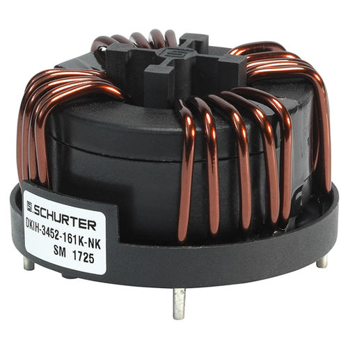 Дроссель с компенсацией токов - DKIH-4 series - SCHURTER - для больших токов / трехфазовый