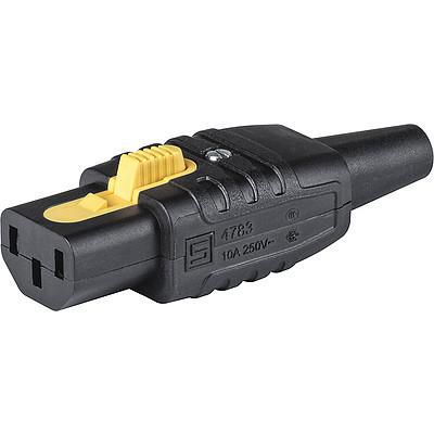 Электрический шнур для соединителя CEI - 4783 series - SCHURTER - без галогенов
