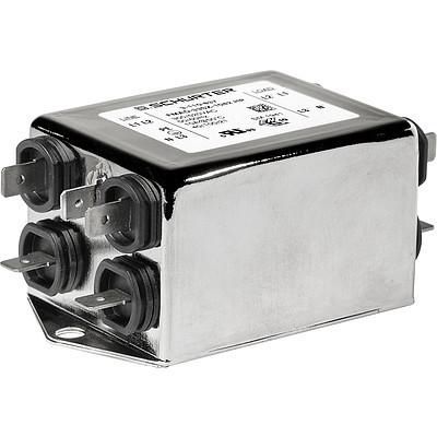 Электронный фильтр нижних частот - FMAD CP series - SCHURTER - пассивного типа / компактный / привинчиваемый