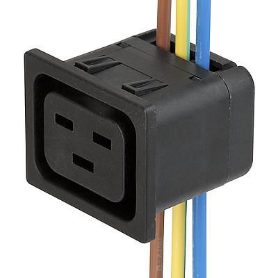 Разъем для сборки на столе - 4710 series - SCHURTER - IEC