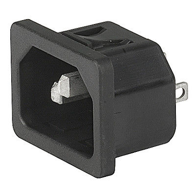 Розетка для сборки на столе - 6100-4 - SCHURTER - IP54 / IP30 / 3 полюса
