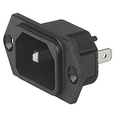 Розетка для сборки на столе - 6102-3 - SCHURTER - IP54 / IP40 / 2 полюса