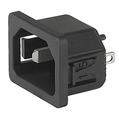 Розетка для сборки на столе - 6102-5 - SCHURTER - IP54 / IP30 / 2 полюса