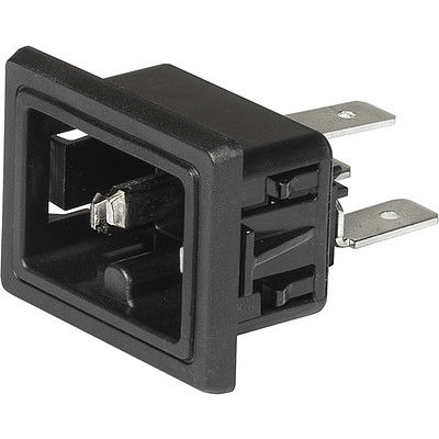 Розетка для сборки на столе - GH21 - SCHURTER - IP20 / 3 полюса / IEC