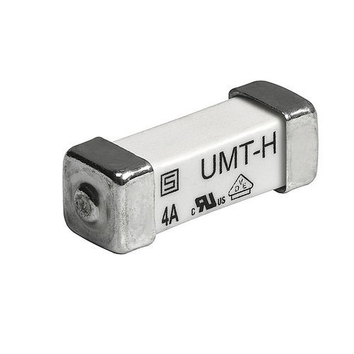 Квадратный предохранитель - UMT-H - SCHURTER - компактный / задержки / из керамики