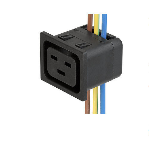 Разъем для сборки на столе - 4710 series - SCHURTER - IEC