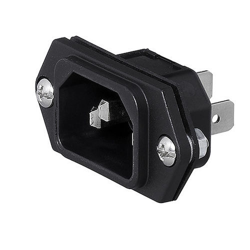 Розетка для сборки на столе - 6100-3  - SCHURTER - IP54 / IP40 / 3 полюса