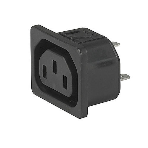 Розетка для сборки на столе - 6600-4 - SCHURTER - IP54 / IP30 / 3 полюса