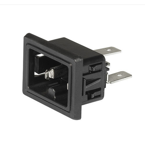 Розетка для сборки на столе - GH21 - SCHURTER - IP20 / 3 полюса / IEC