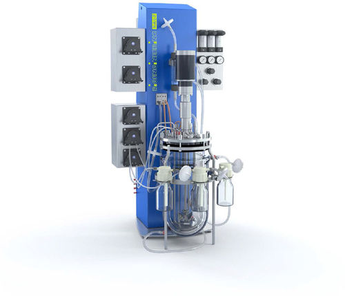 Биореактор / ферментер для лабораторий - 2 - 7 l | RALF - Bioengineering, Inc. - пилотный / комбинированный