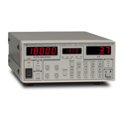 Источник питания для монтажа в стол - PS300 series - Stanford Research Systems - AC/DC / программируемый / высокого напряжения