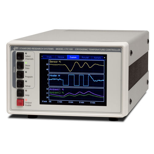 Контроллер температуры с цифровым индикатором - CTC100 - Stanford Research Systems - PID / для промышленности / через Ethernet