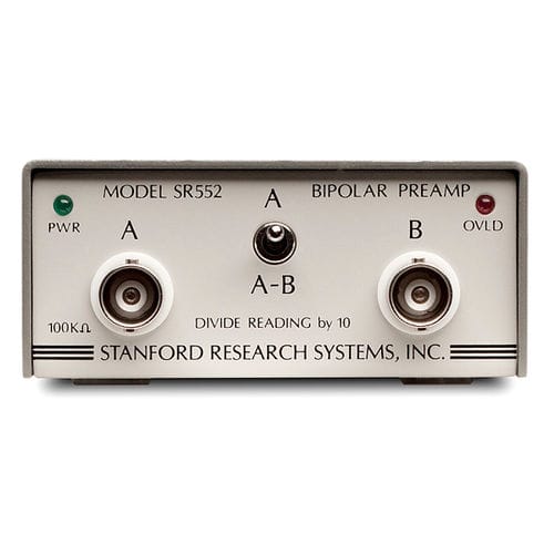 Усилитель напряжения - SR552  - Stanford Research Systems - настольный