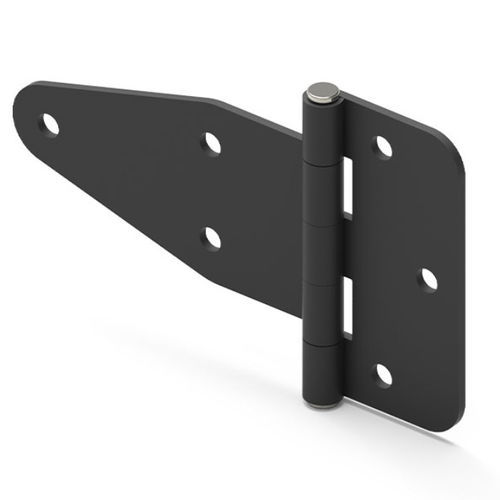 Плоский шарнир - 599 - Mesan Locks - из нержавеющей стали / привинчиваемый / 180°