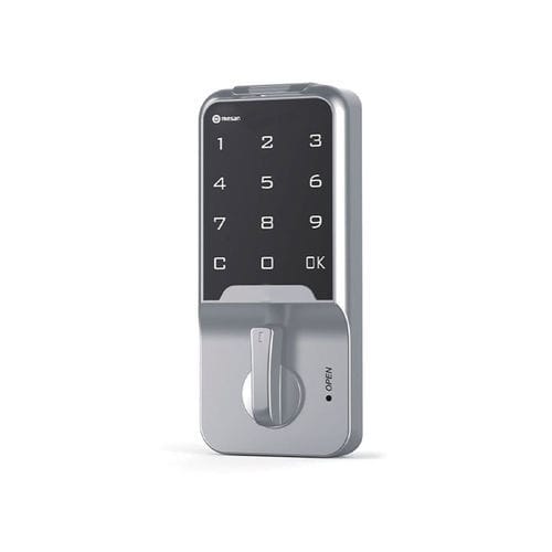 Врезной замок с ключом - 3211 - Mesan Locks - кулачковый / с ручкой / электронный