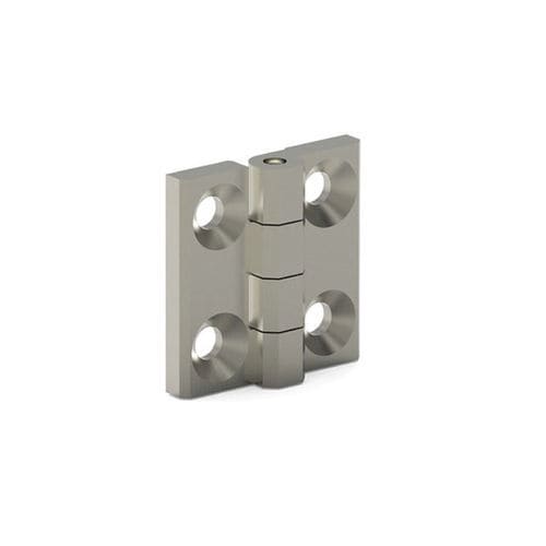 Плоский шарнир - 1299  - Mesan Locks - из нержавеющей стали / небольшого размера