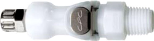 Гидравлический фитинг - 1/4" - 3/8", max. 8.3 bar | PLC series - CPC - Colder Products Company - винтовой / из пластика