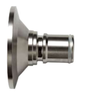 Пневматический фитинг - 3/4" - 1 1/2", max. 4.14 bar | SaniQuik™ - CPC - Colder Products Company - быстрый / из нержавеющей стали