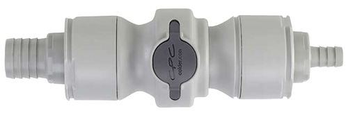 Пневматический фитинг - 3/8" - 3/4", max. 8.3 bar | NSH series - CPC - Colder Products Company - вставной / предотвращающий загрязнение
