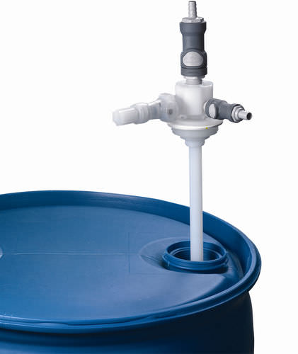 Дозатор для химических продуктов - max. 49 °C, max. 120 psig | DrumQuik® UDA - CPC - Colder Products Company