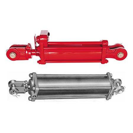 Гидравлический цилиндр - DCR series, DR series - Cross Manufacturing - с затяжкой / двойного действия