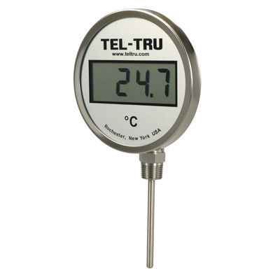 Термометр с зондом - ND5 - Tel-Tru Manufacturing - цифровой / со шкалой / со вставкой