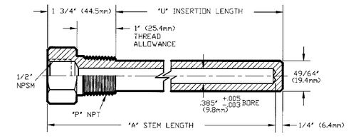 Винтовой наконечник - TEL-TRU - Tel-Tru Manufacturing - из нержавеющей стали