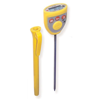 Термометр с зондом - DFP450W - Tel-Tru Manufacturing - цифровой / герметичный / тип шила
