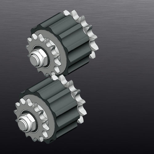Шестерня с прямозубым зацеплением - TYPE 80 - roll-ven spa - для конвейерной цепи / для ленточного конвейера