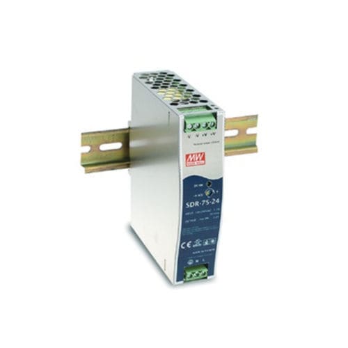 Источник электропитания AC/DC - SDR-75-12 - Beijer Electronics - на DIN-рейке / с одним выходом