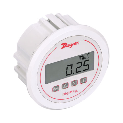Дифференциальный манометр - DigiMag® DM-11 series  - DWYER - с дисплеем LCD / резьбовой / из стекла