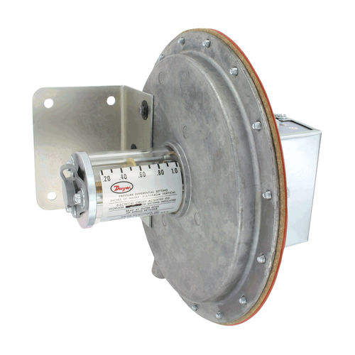 Мембранный прессостат - 163 series - DWYER - дифференциальный / SPDT / NPT 1/8