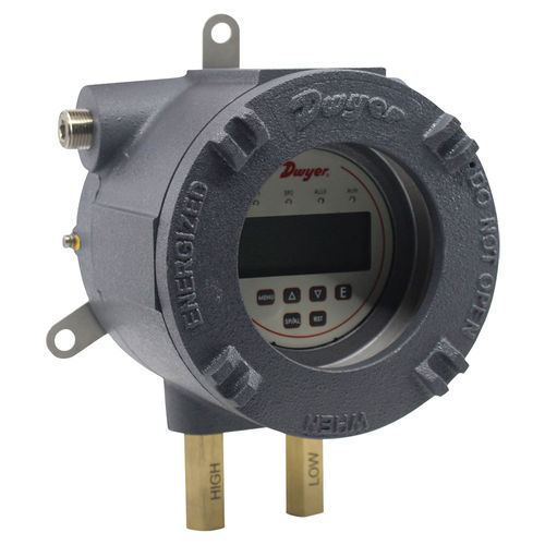 Контроллер давления расхода - Digihelic® AT-DH3 - DWYER - для газов / дифференциальный / цифровой