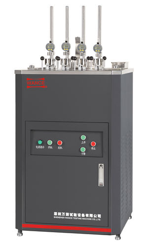 Испытательный прибор по методу Вика точка Вика - 3/4/6 stations | HVT Series - Shenzhen WANCE Testing Machine Co., Ltd. - температура изгиба / автоматизированный