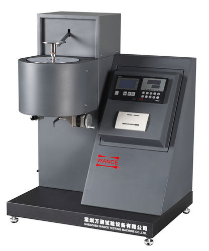 Пластометр - 0.1 - 100 g/10min | MFI452 - Shenzhen WANCE Testing Machine Co., Ltd.