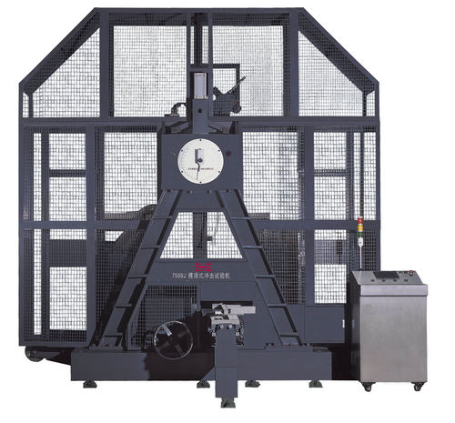 Маятниковый копер Бруггер - max. 7500 J | DT test - Shenzhen WANCE Testing Machine Co., Ltd. - по Изоду / для тестов Charpy