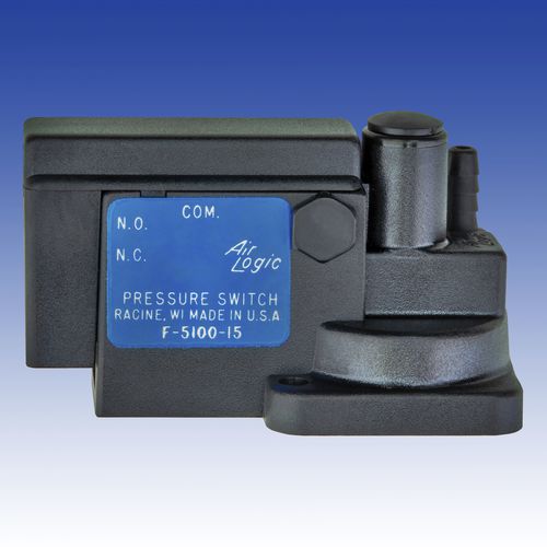 Миниатюрный прессостат - F-5100 series - AIR Logic - мембранный / относительный / NF