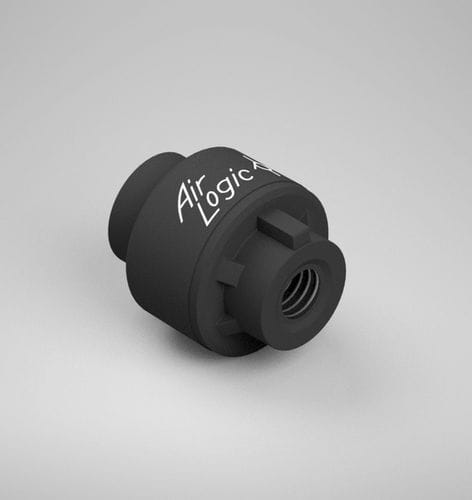 Дисковый предохранительный клапан - F2804404 series - AIR Logic - резьбовой / миниатюрный / из полипропилена