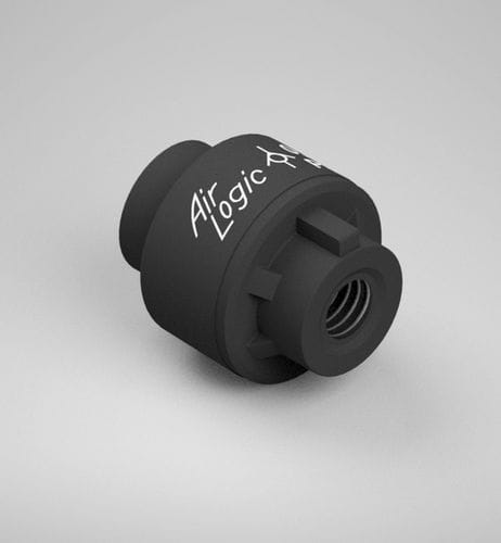 Дисковый предохранительный клапан - F2804404 series - AIR Logic - резьбовой / из пластика / из нержавеющей стали