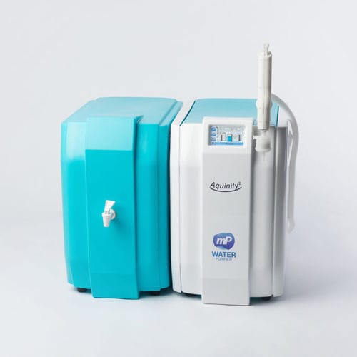 Unité de purification d'eau ultrapure для лаборатории - Aquinity² P35 / P70 - MembraPure - обратный осмос / компактная