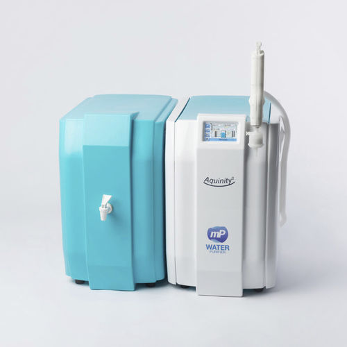 Unité de purification d'eau ultrapure для лаборатории - Aquinity² E35 / E70 - MembraPure - обратный осмос / компактная