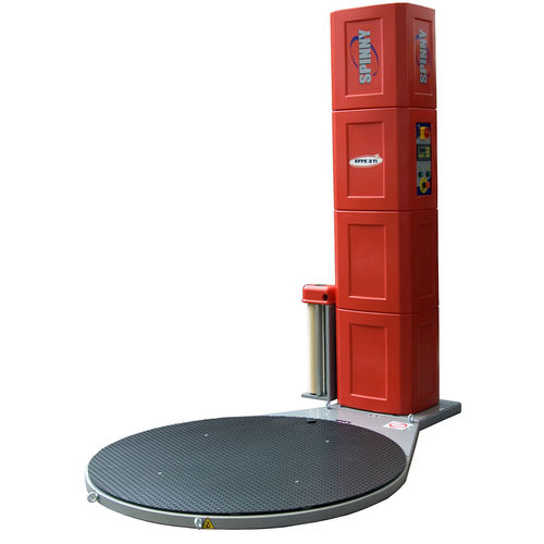 Паллетообмотчик с поворотным столом - Spinny S200 - EFFE3TI Packaging Technologies - полуавтоматический / для логистики / для паллет