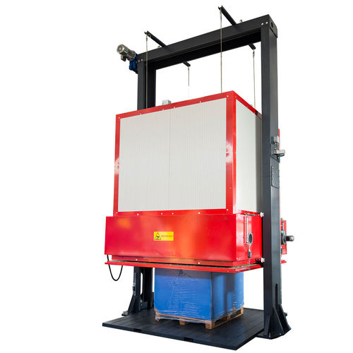 Электрический тоннель для усадки - TS 32/E - EFFE3TI Packaging Technologies - для верхней упаковки / горячим воздухом