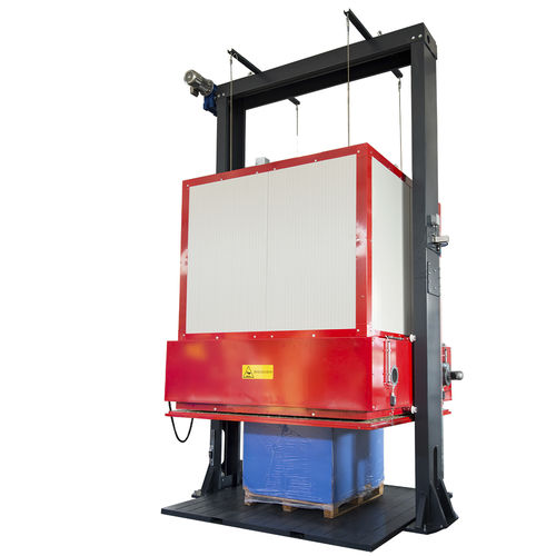Тоннель для усадки с газовым туннелем - TS 32/G - EFFE3TI Packaging Technologies - для верхней упаковки / горячим воздухом