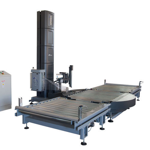 Паллетообмотчик с поворотным столом - Spinny S2300 - EFFE3TI Packaging Technologies - автоматический / для использования в промышленности / промышленный